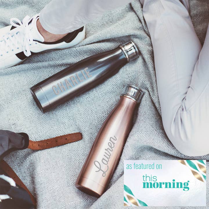 Becky Broome - Wholesale Water bottle - Personalised Name Water Bottle4