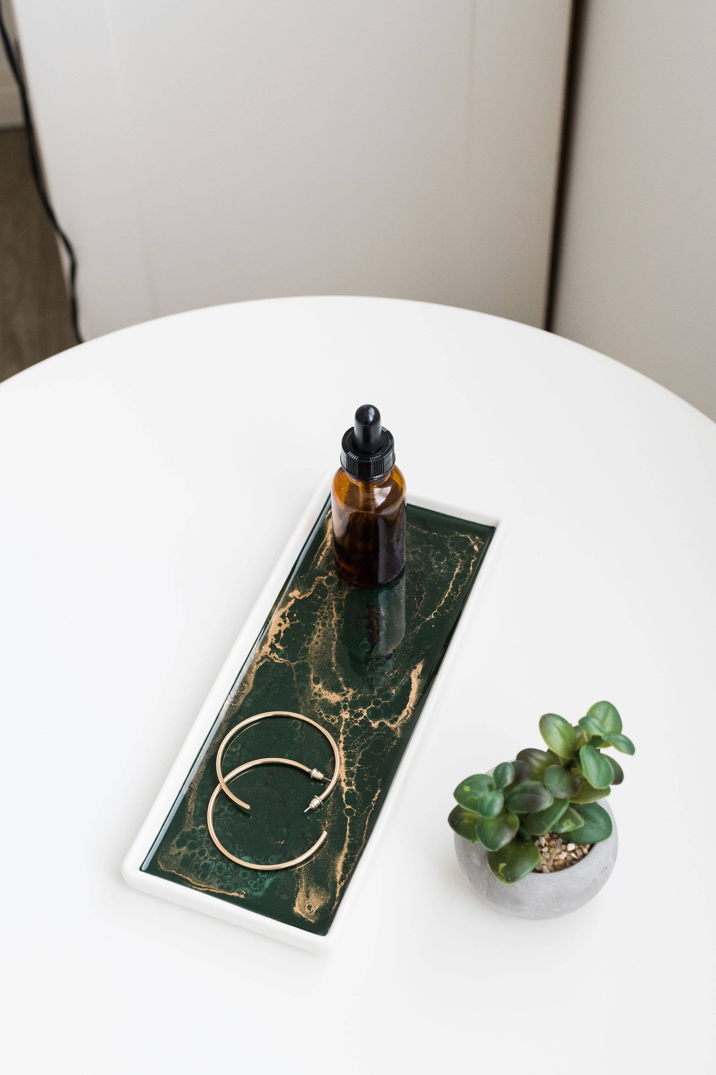 Lynn & Liana Designs - Wholesale Decoratief dienblad - Kleine keramische harsbakjes - Tariefvrij!3