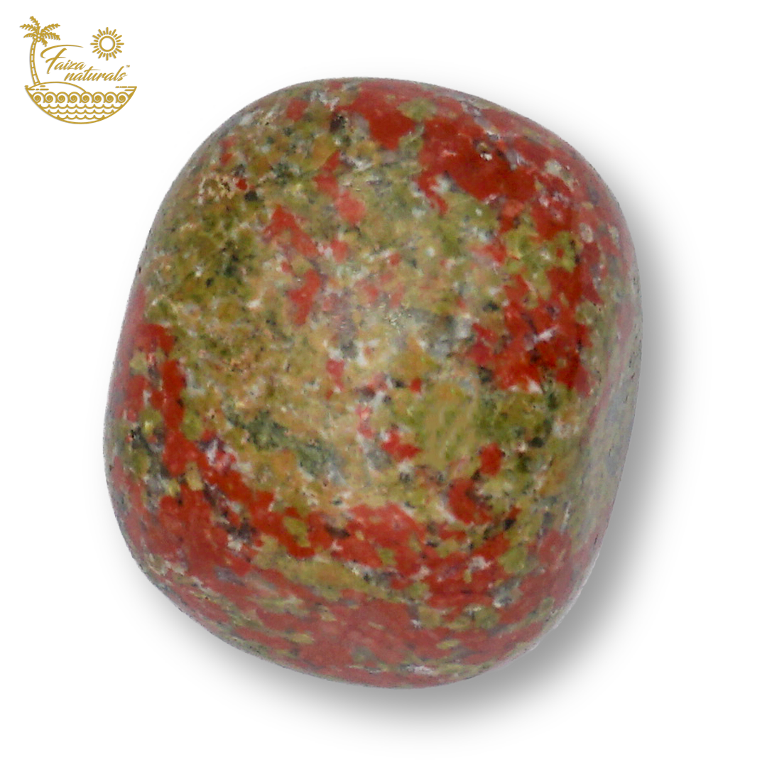 Faiza Naturals - Wholesale Spiritual Stone/Crystal - Unakite Tumbled Crystals in Bulk3
