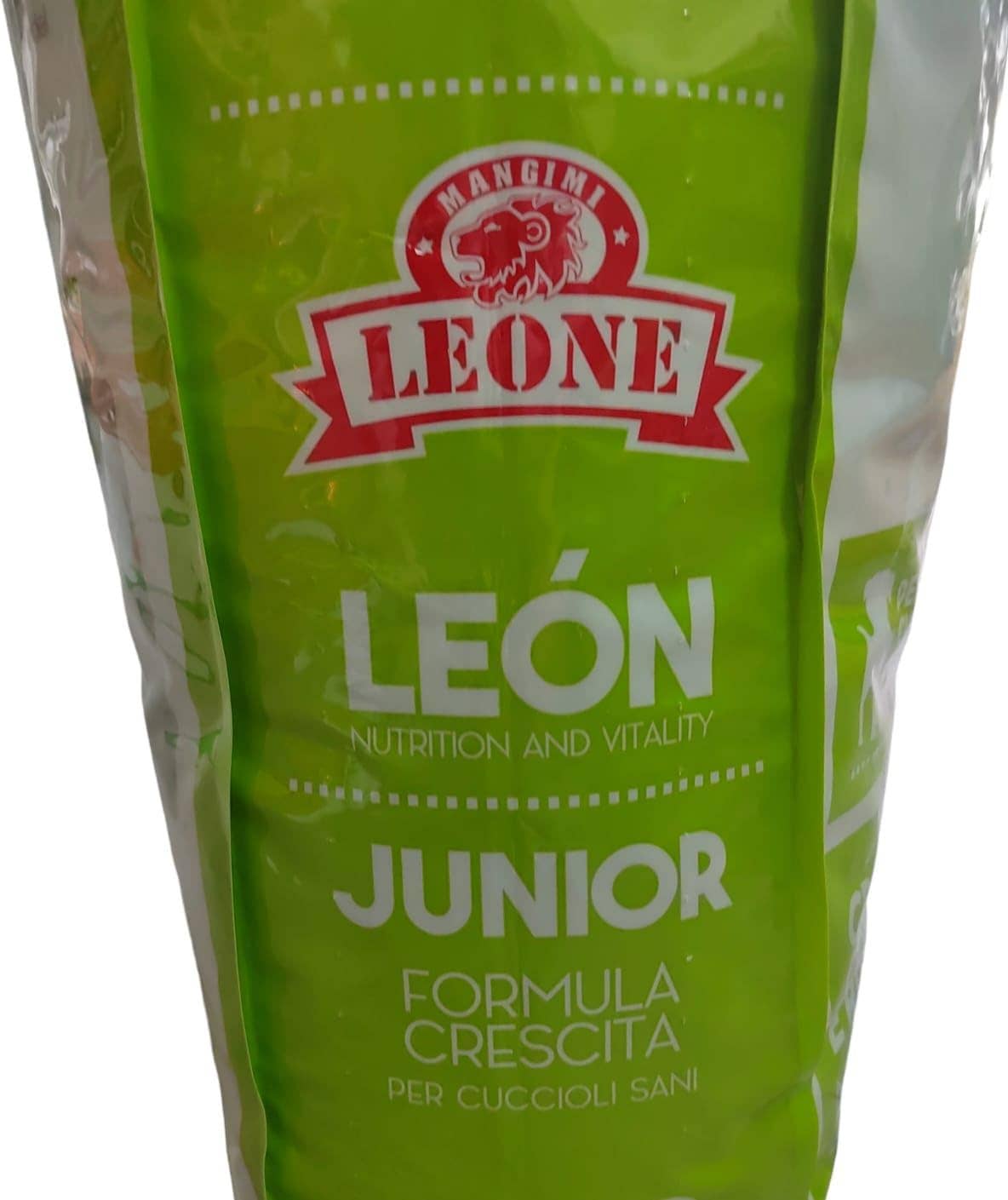 The Sicily Essence - Wholesale Pet Food - Dog - DOG JUNIOR puppy KIBBLES 15kg - LEÓN2