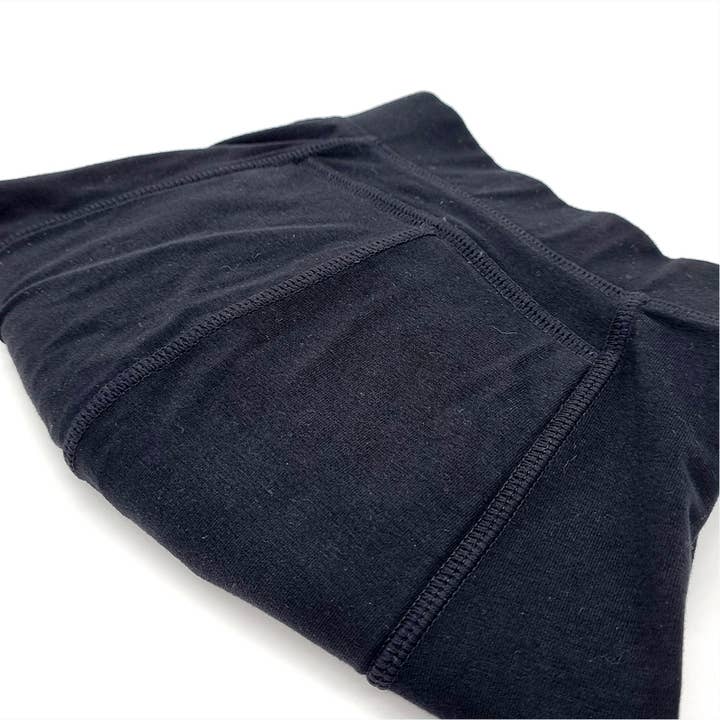 EcologiQ - Wholesale Underwear - Men's - 1 waterproof washable absorbent boxer shorts for men - Urine leakage