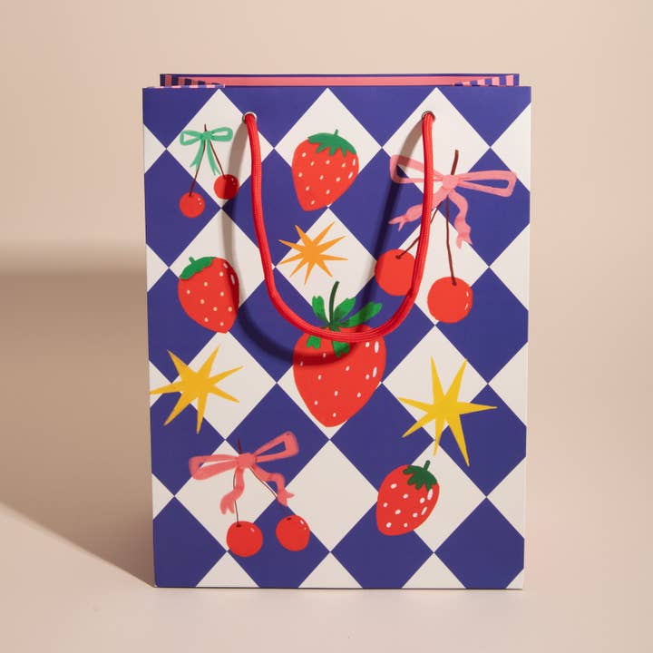 CHCHCHCHERRY- Gift Bag for wholesale by Carolyn Suzuki