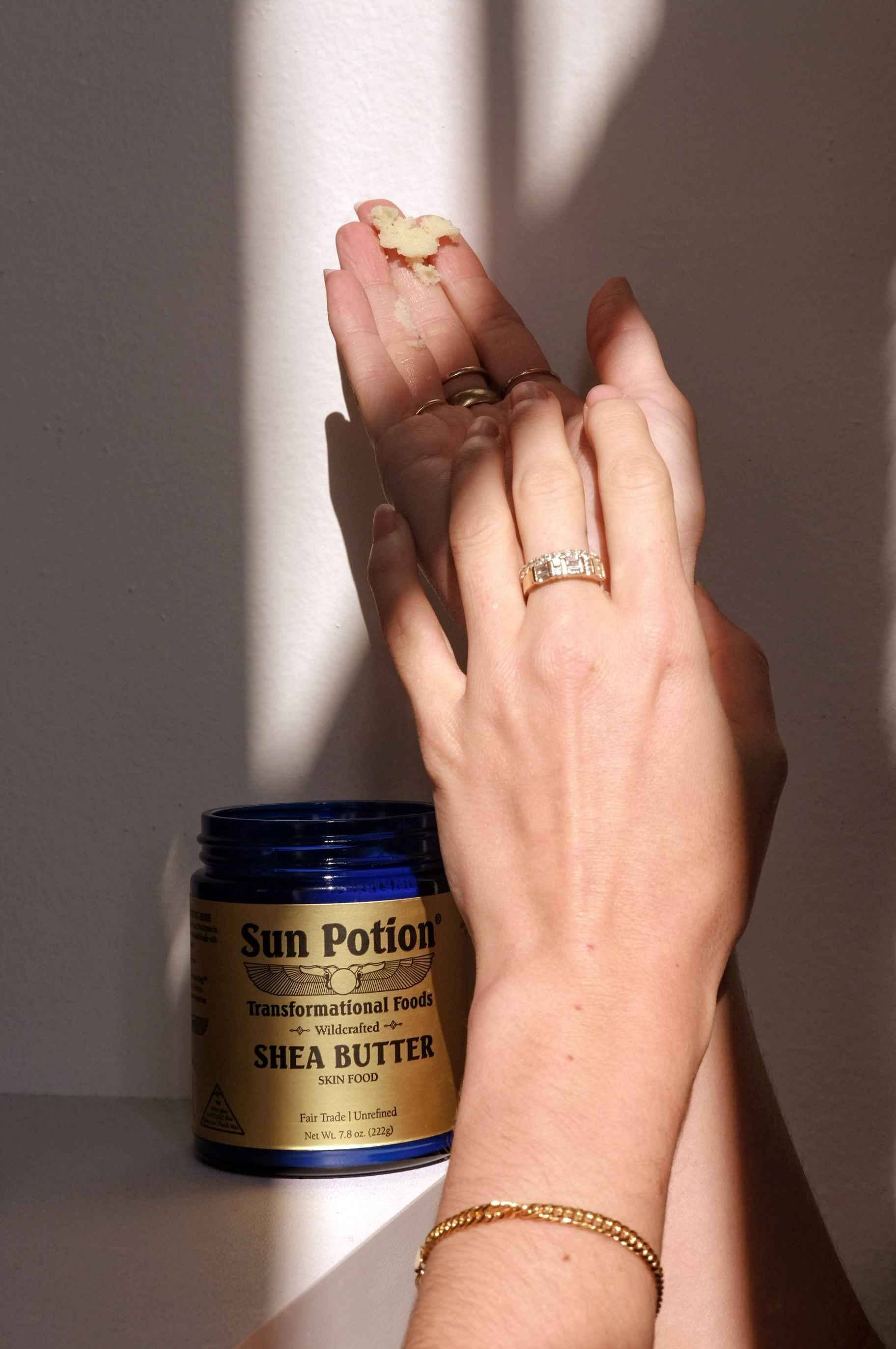 Sun Potion - Wholesale Body Balm/Butter - Shea Butter (Wildcrafted)2