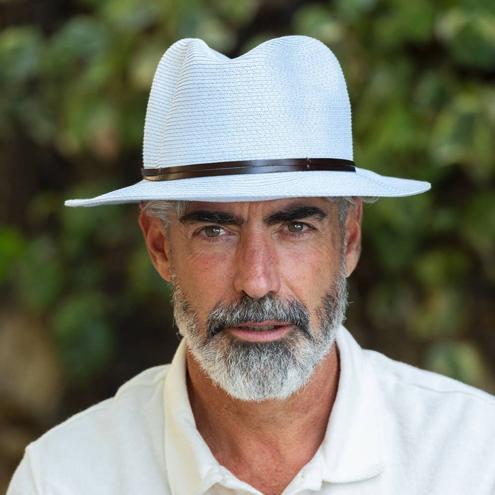 TRAVAUX EN COURS... - Wholesale Straw Hat - Unisex - PAPER HAT leather link101