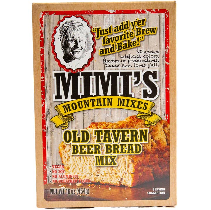 Mimi's Mountain Mixes - Wholesale Bread Mix - OLD TAVERN BEER BREAD MIX0
