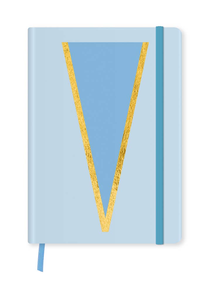 Alphabet Monogram Notebook: A-Z - V for wholesale by fabooks