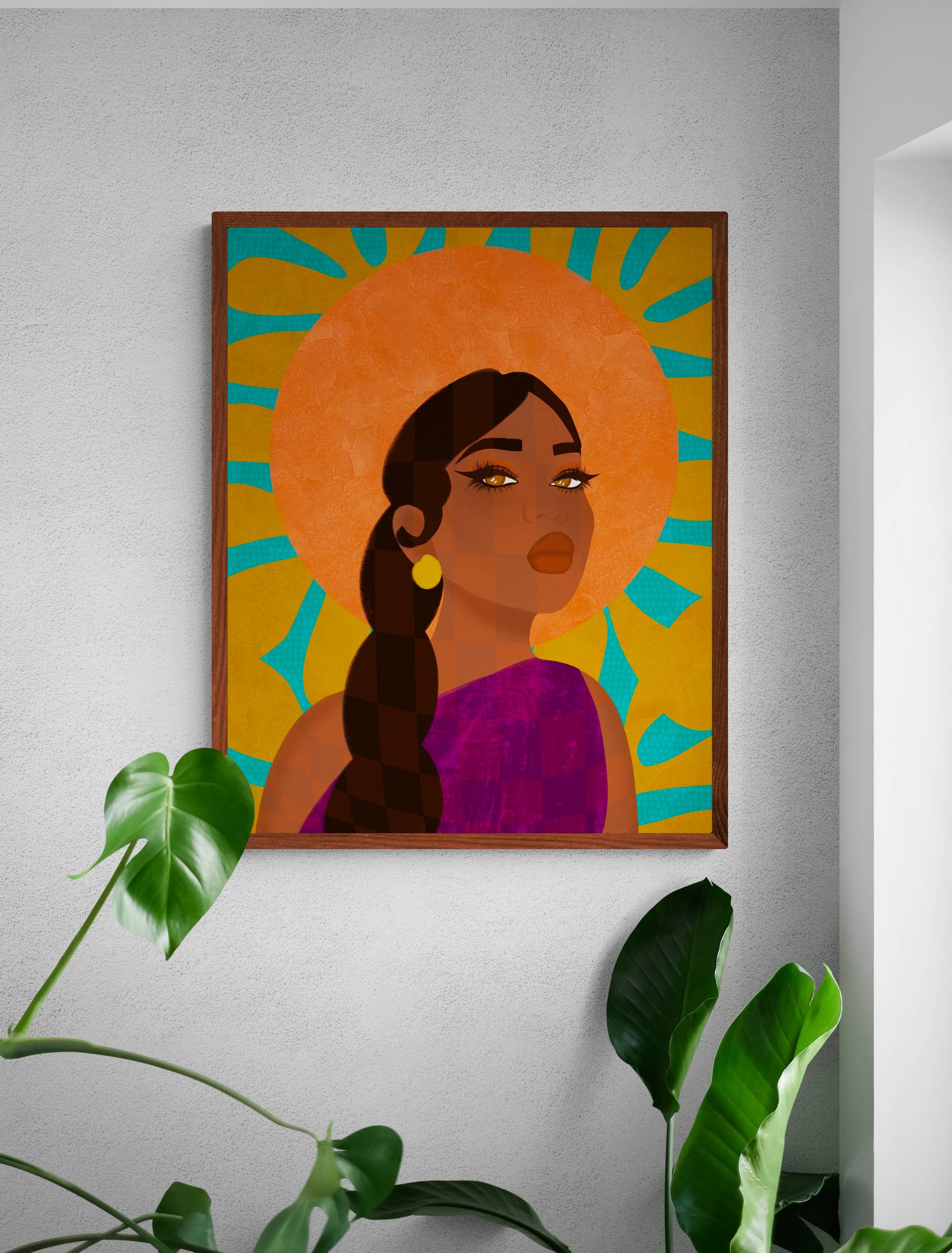 SagMoon Paper Co. - Wholesale Art Print - Riya3