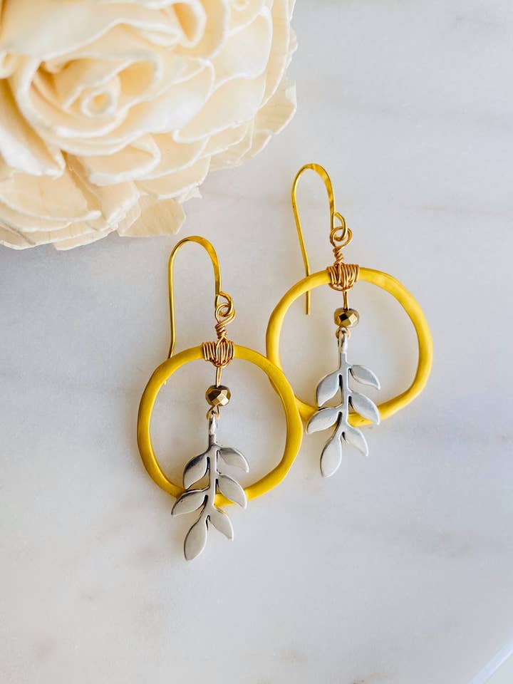 Catch The Breeze Earrings for wholesale by Dajana Design