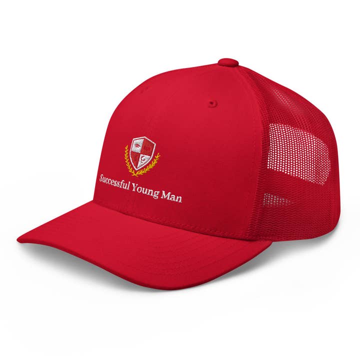 Casquette de camionneur réussie pour jeune homme pour la vente par McNulty International