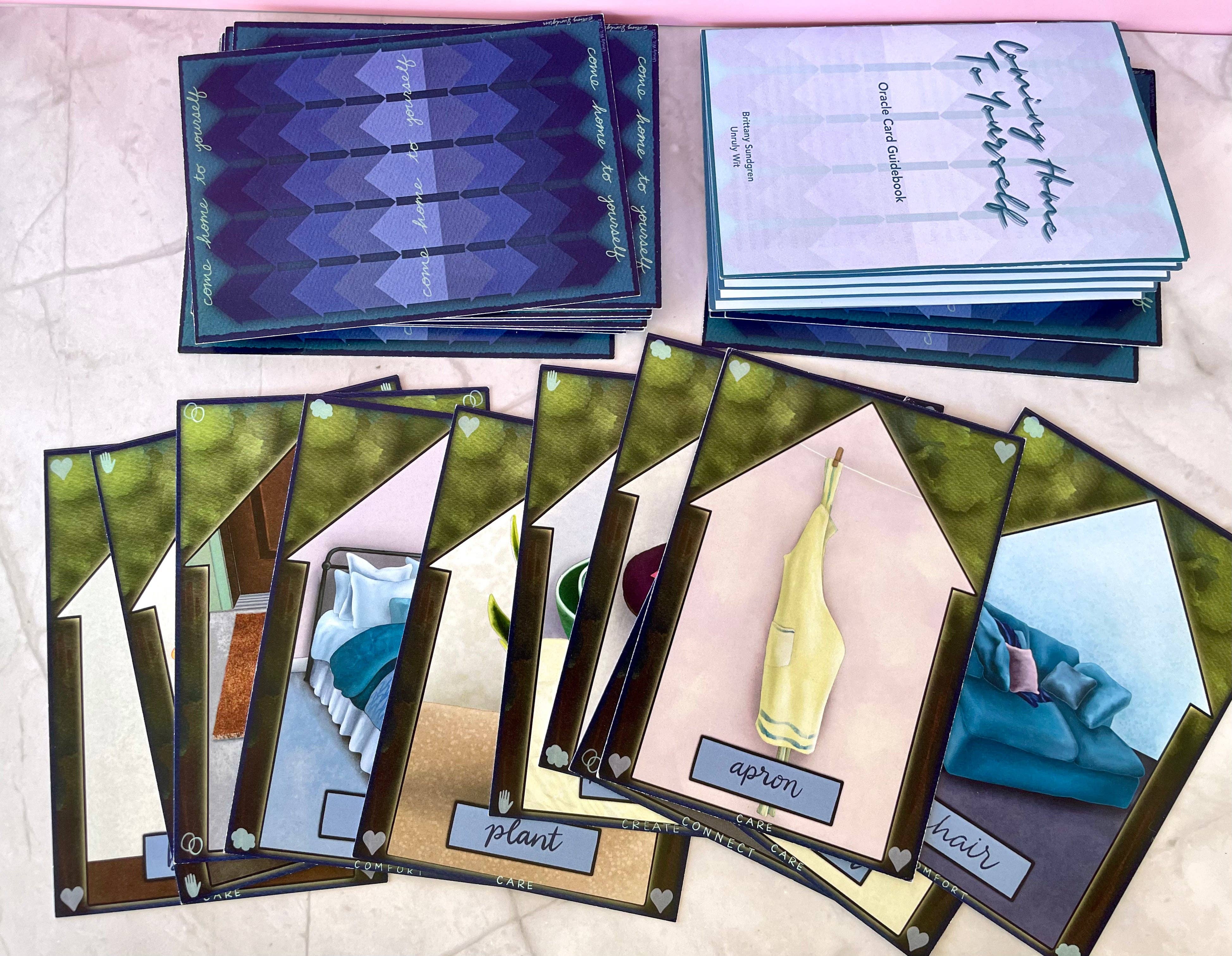 Unruly Wit - Wholesale Tarot Cards - Coming Home to Yourself Oracle Deck11