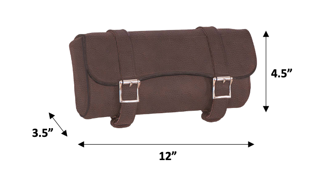 BLK 9674.00 - Leather Tool Bag for wholesale on Faire1