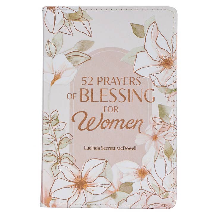 52 Prayers of Blessing for Women for wholesale by Christian Art Gifts