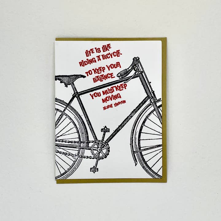 Einstein Bike for wholesale by Big Wheel Press