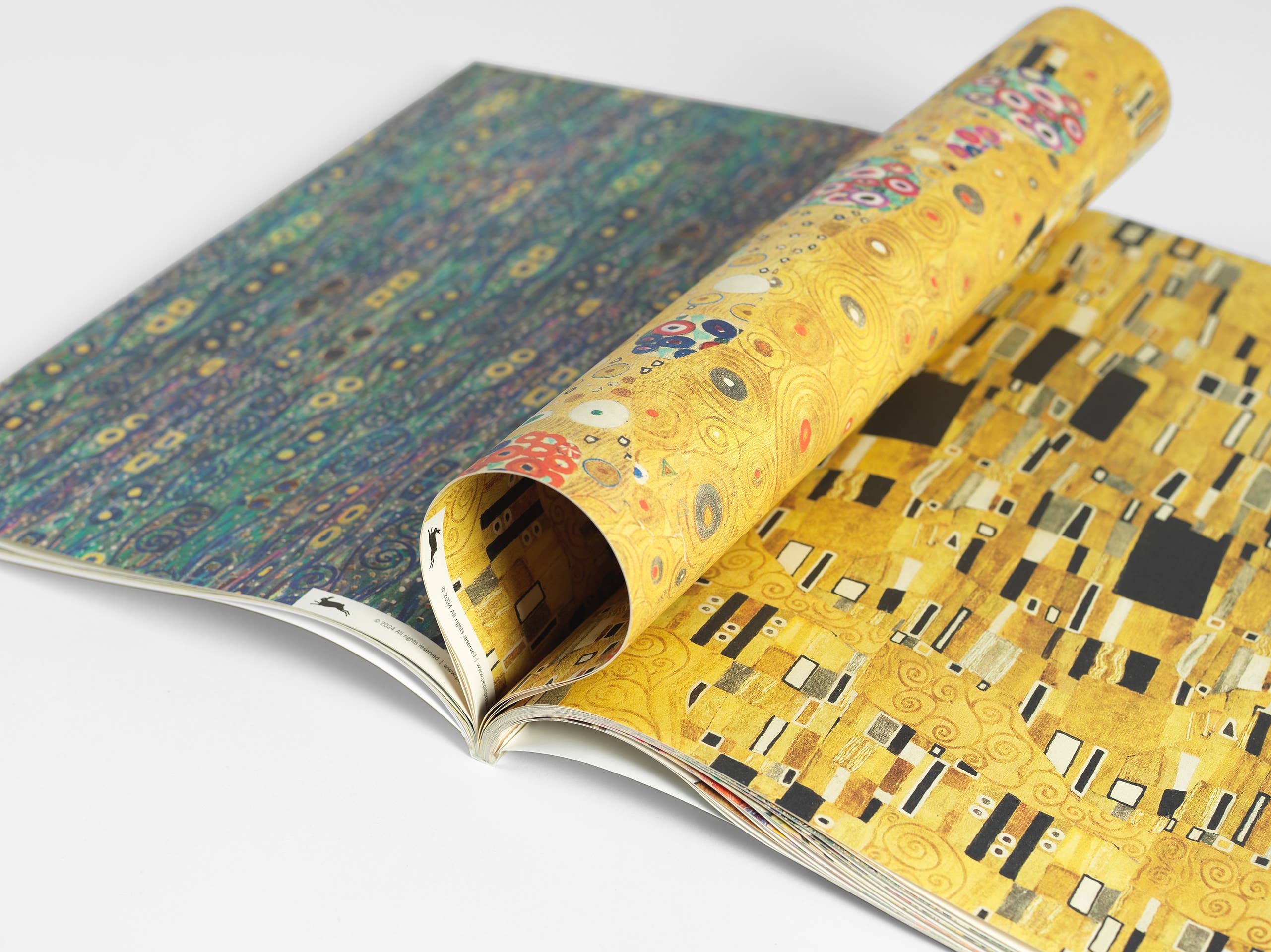 Pepin Press - Wholesale Flat Wrap - Gustav Klimt Gift & Creative Paper Book Vol. 1155