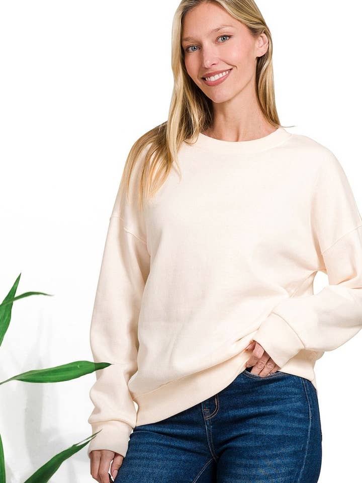 .Basic Casual Sweatshirts for engroshandel hos 42POPS