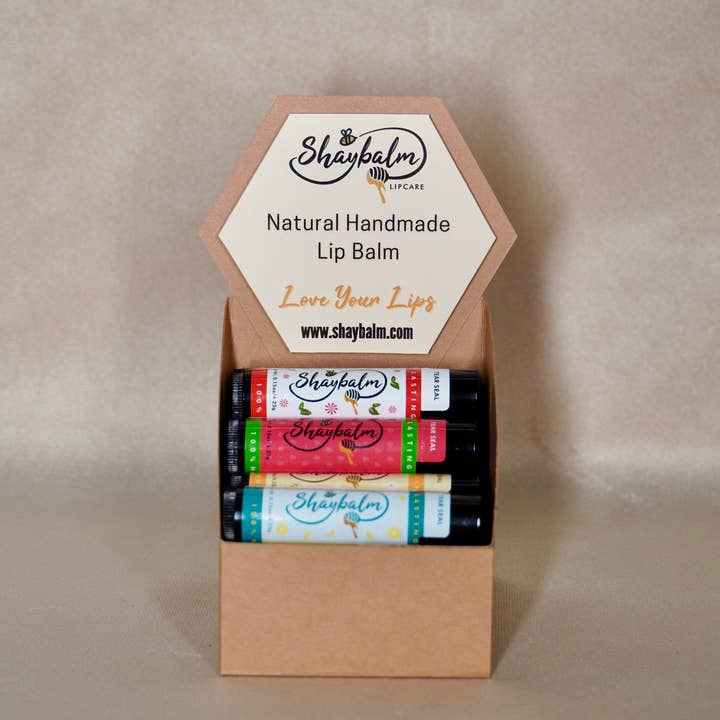 Shaybalm Variety Pack w/Countertop Display for wholesale by Shaybalm