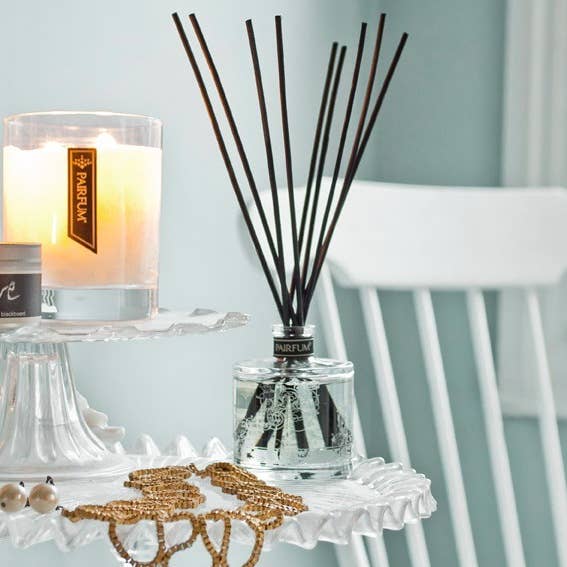 Pairfum London – wholesale Reed diffuser – Reed Diffuser Tower Classic - Rich Spices