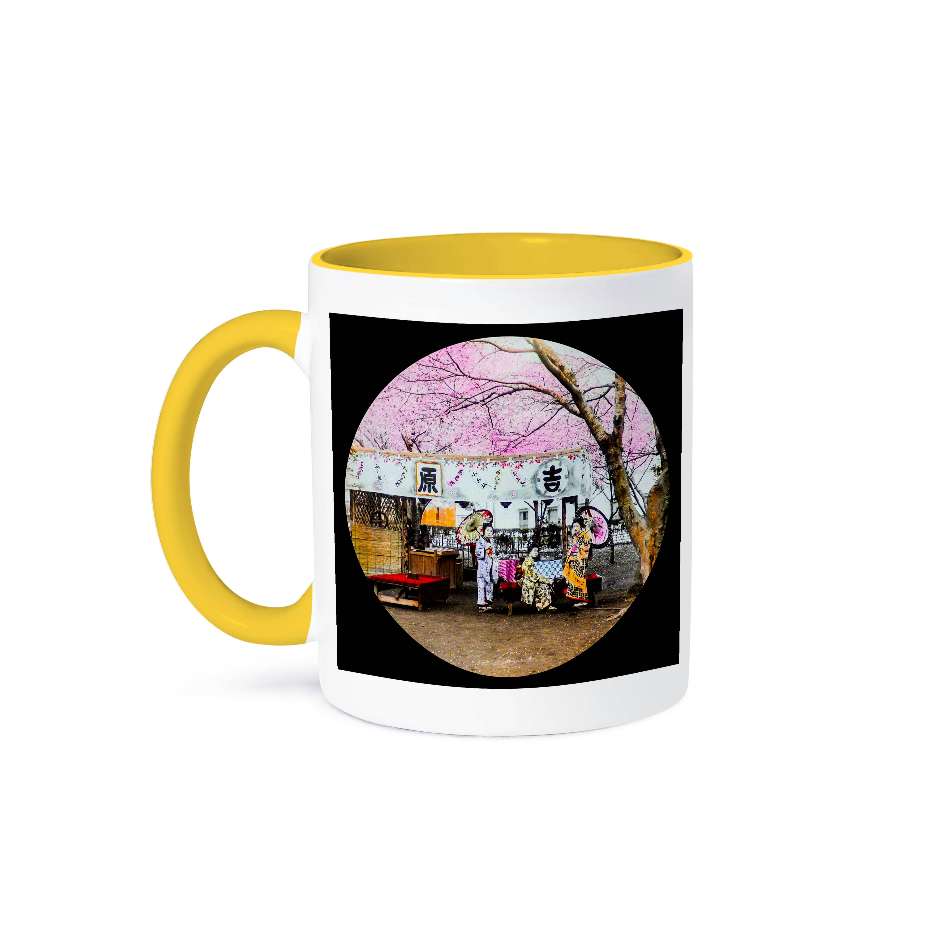 3dRose - Wholesale Coffee Mug - 3dRose, Vintage Japanese Geisha in Yoshiwara District Tokyo Japan, Mug0