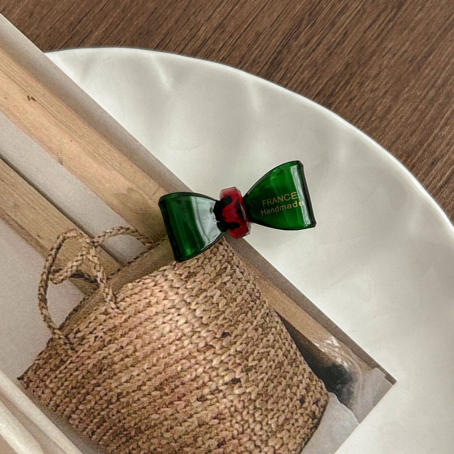 Dipped Shop - Wholesale Hair Clip - Women's - 2+Bow Knot Small Sweet Hair Clips DPJC24068