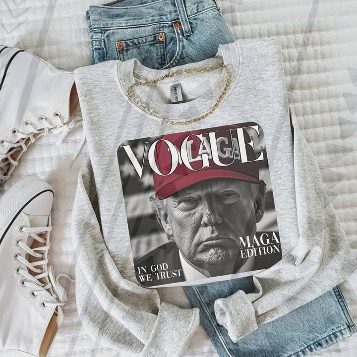 MAGA EDITION in god we trust tee & sweatshirt for wholesale by Gunpowder and lace wholesale