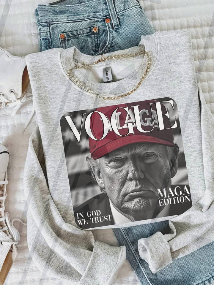 MAGA EDITION in god we trust tee & sweatshirt for wholesale by Gunpowder and lace wholesale