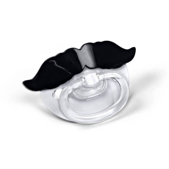 Fred & Friends - Wholesale Pacifier - Baby - Chill Baby Pacifier - Mustache