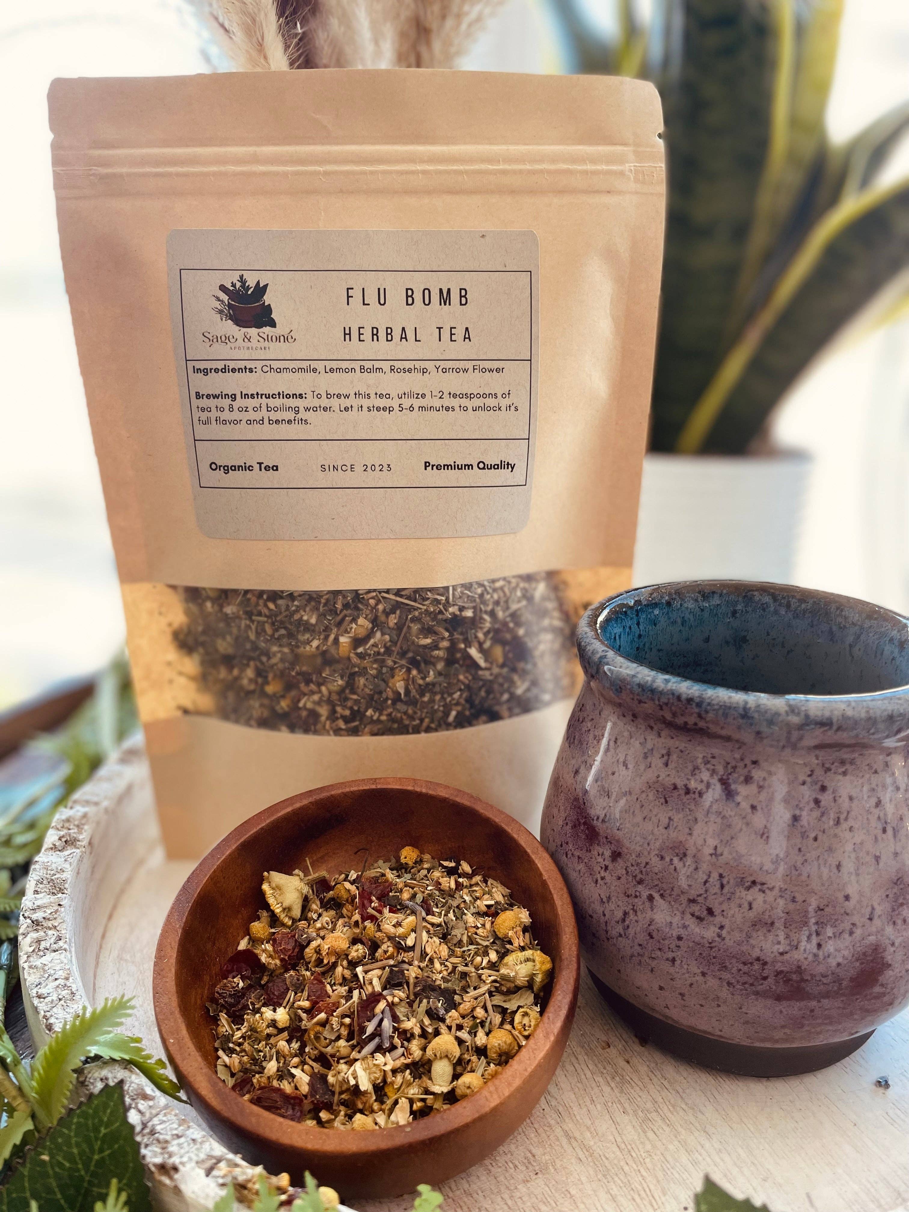 Sage & Stone Apothecary - Wholesale Health/Detox Tea - Cold Defender2