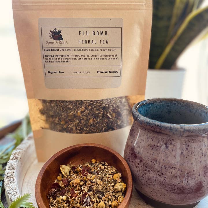 Sage & Stone Apothecary - Wholesale Health/Detox Tea - Cold Defender2