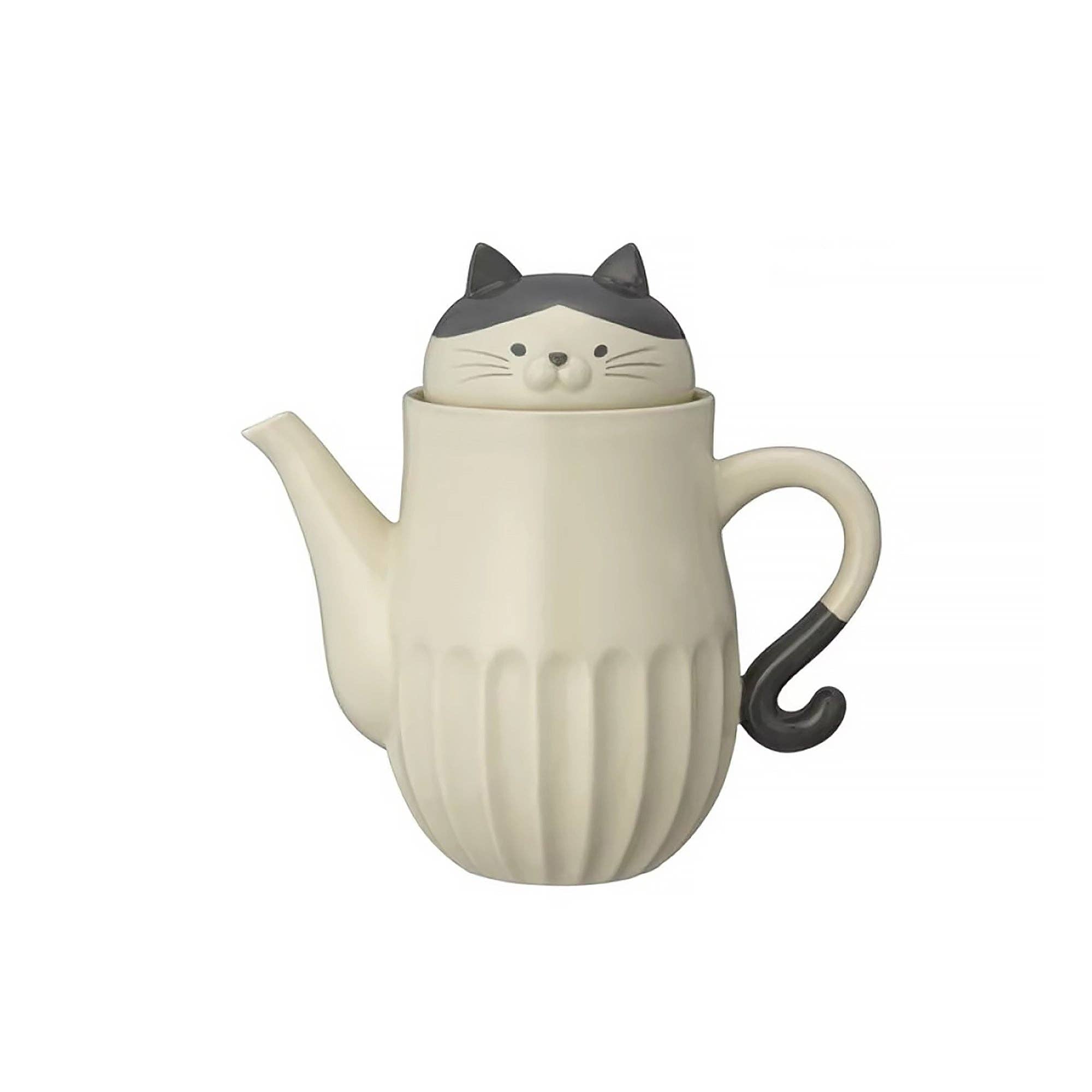 MinoCraft - Wholesale Tea Pot - Cat ceramic teapot and mug DECOLE0