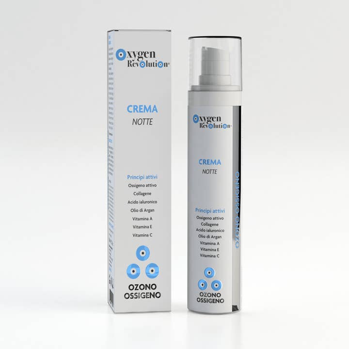 Oxygen-ozone Overnight Cream - 50ml per la vendita all'ingrosso da parte di Oxygen Revolution