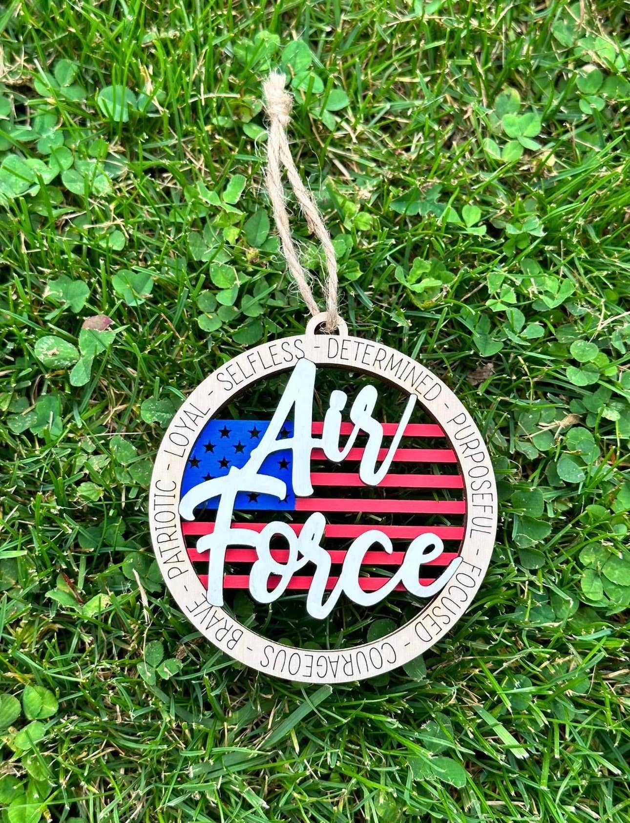 B.VerStrat Designs - Wholesale Ornament - Military Ornaments7