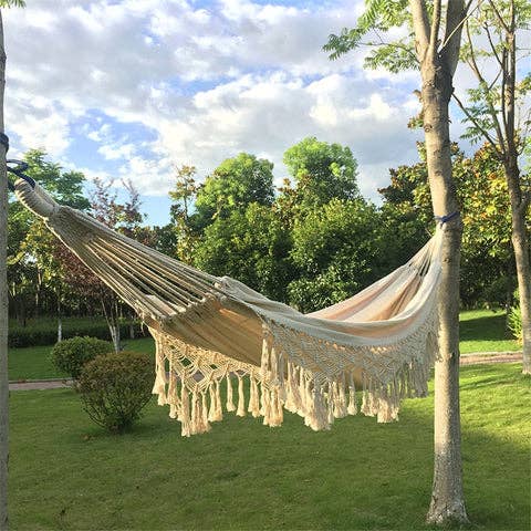 BRECK + FOX – wholesale Hammock – Macrame Hammock5