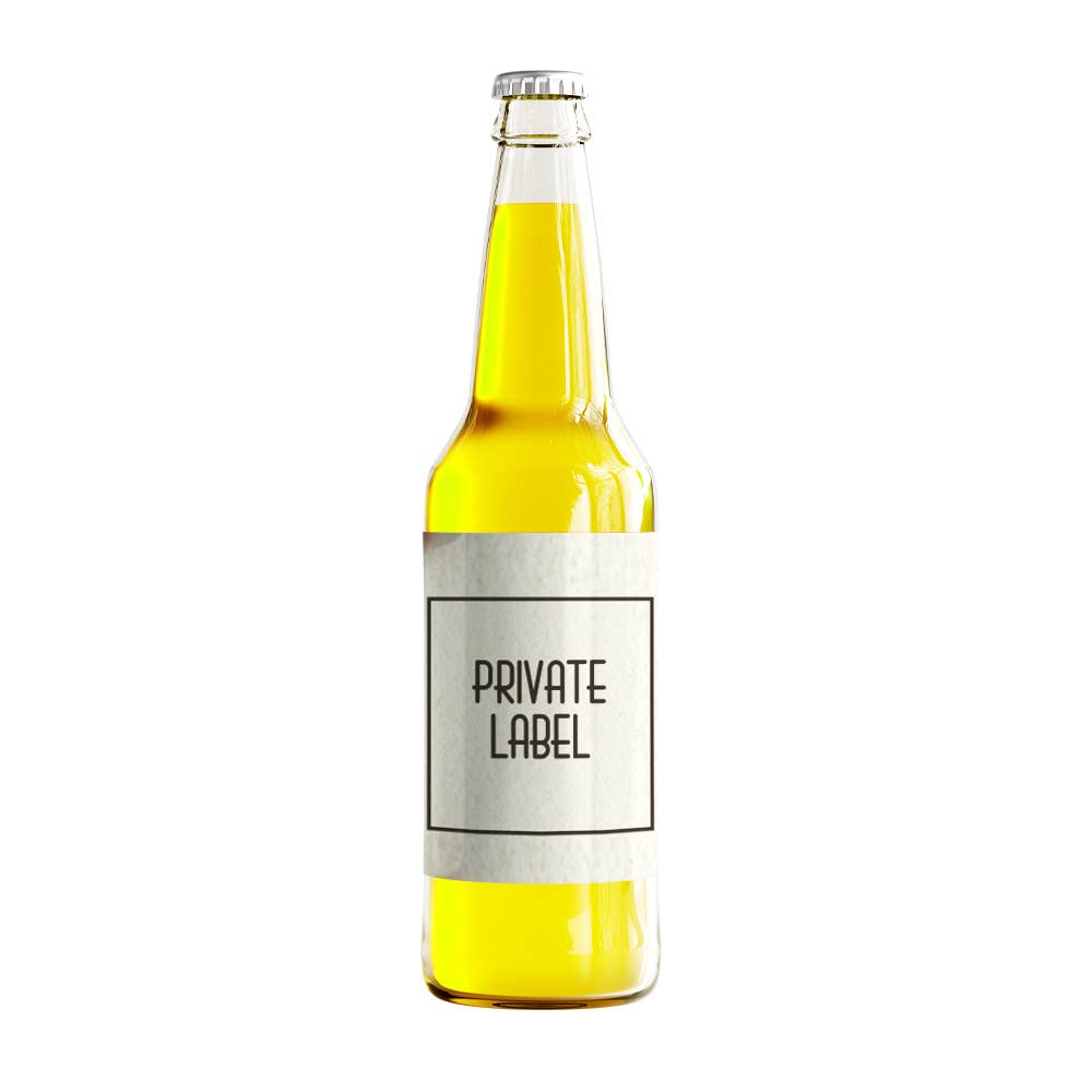 Bottle-up - Wholesale Non-Alcoholic Aperitif/Mocktail - Cedrata - PRIVATE LABEL - 0.33 L2