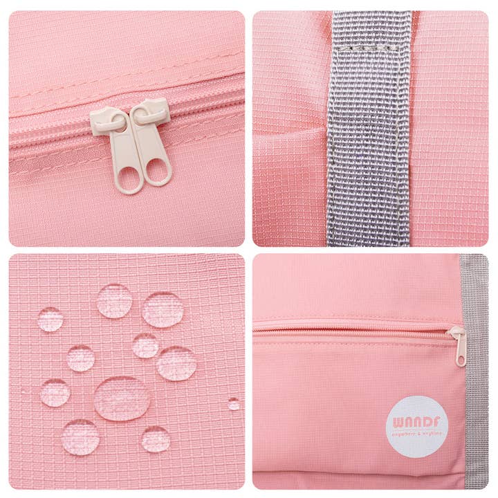 wandf - Wholesale Luggage - Foldable Duffel Luggage Bags Weekender Bag Set (2 Pieces)14