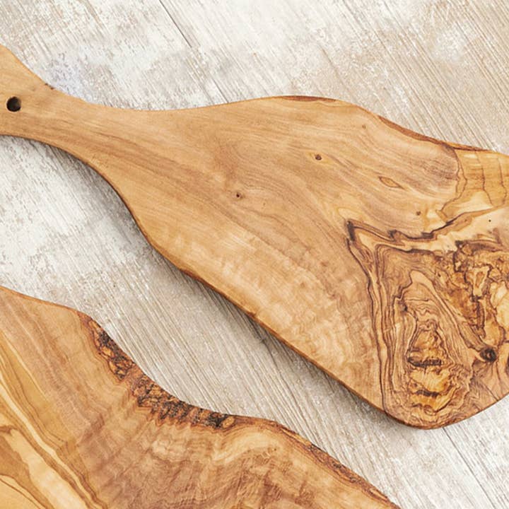 Verve Culture - Wholesale Cheese board - Italian Olivewood Charcuterie and Cheese Paddle Board6