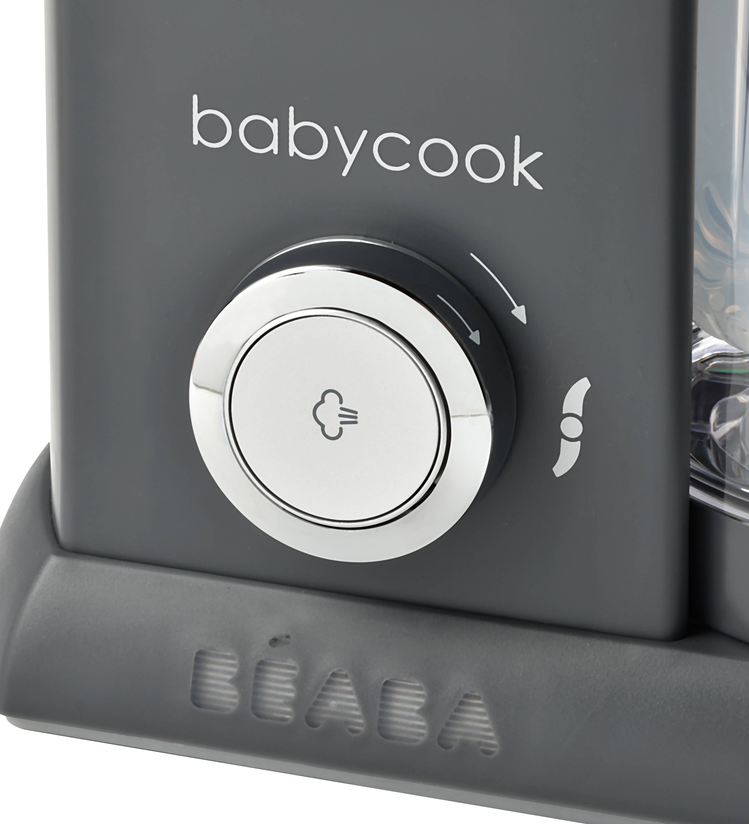 BEABA & Childhome - Wholesale Kitchen Appliance - BEABA Babycook® Solo Baby Food Maker – Charcoal1