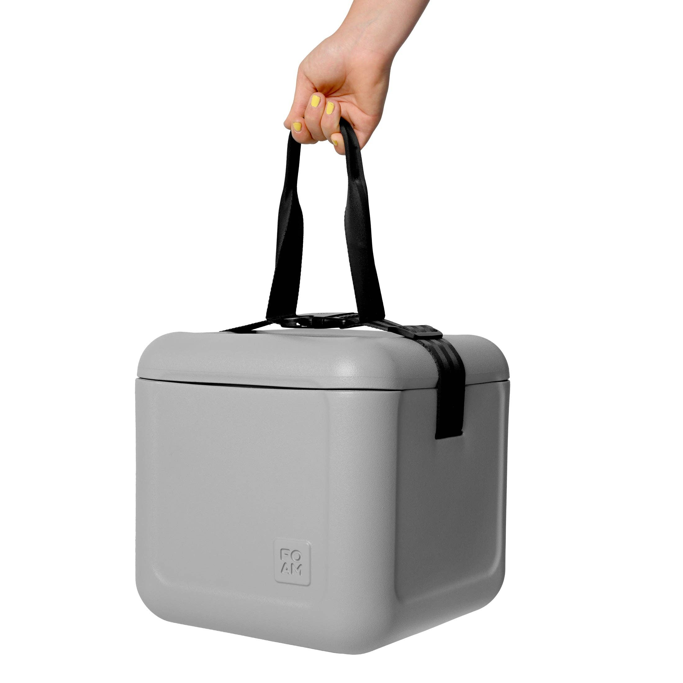 FOAM LLC - Venta al por mayor Nevera portátil/bolsa de refrigeración - Cool Grey3