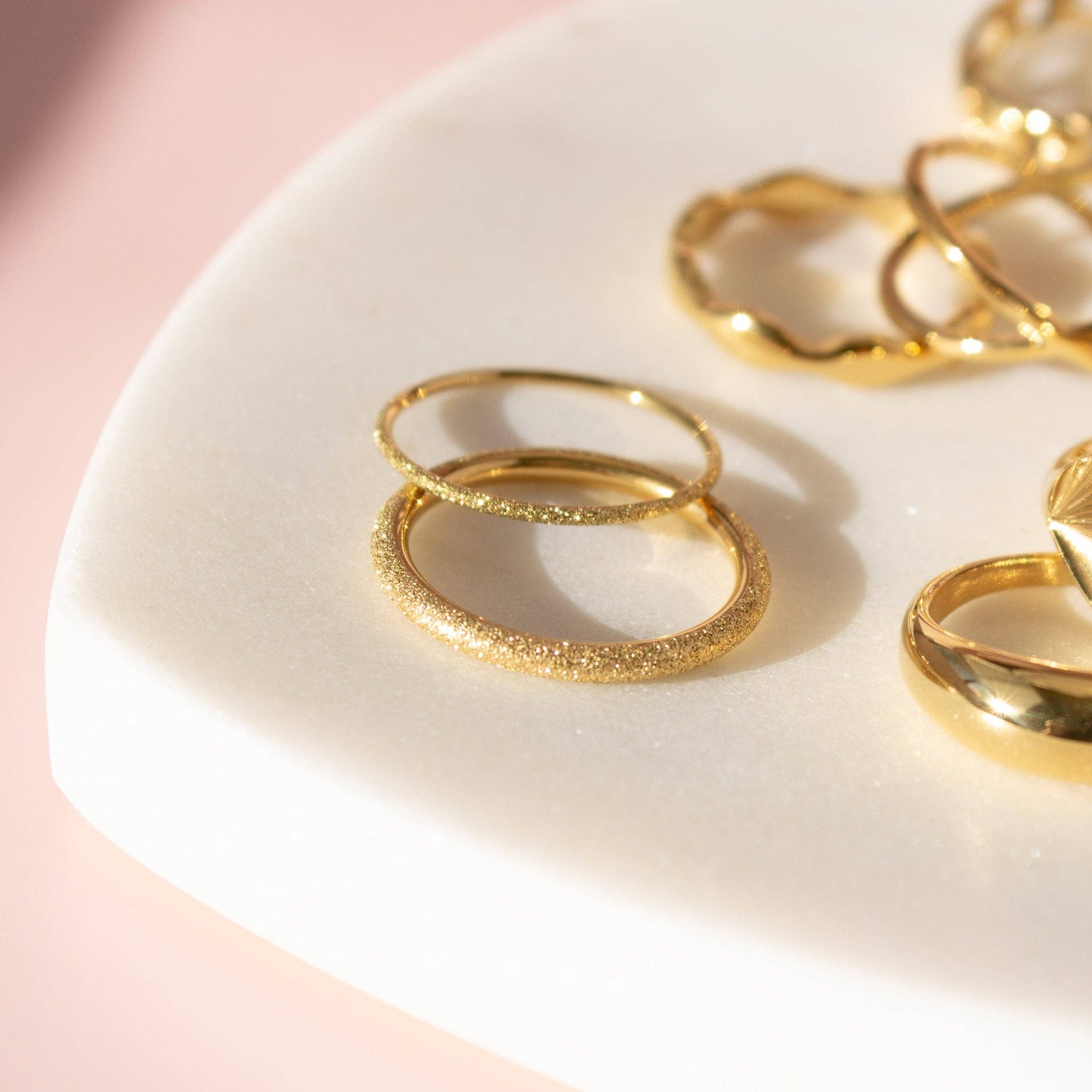 CARIS Jewelry - Wholesale Band/Stacked Ring - Stardust Ring3