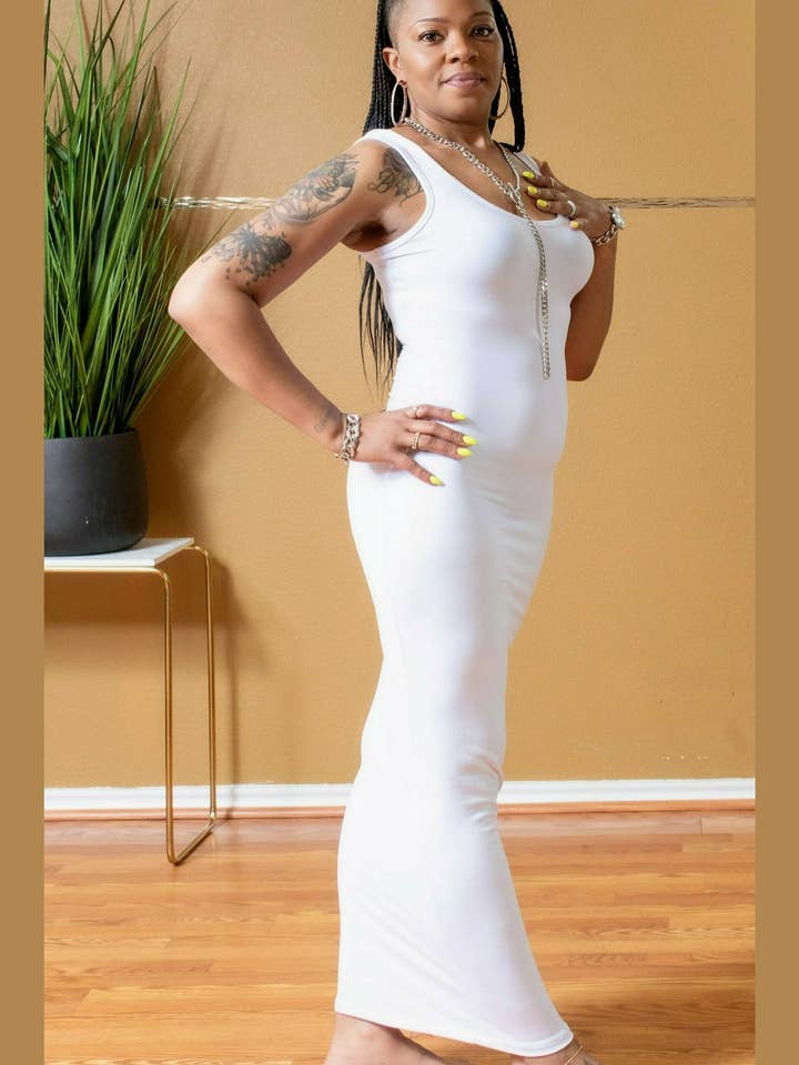 TANK MAXI KLÄNNING för wholesale av La'Chelle Boutique Wholesale