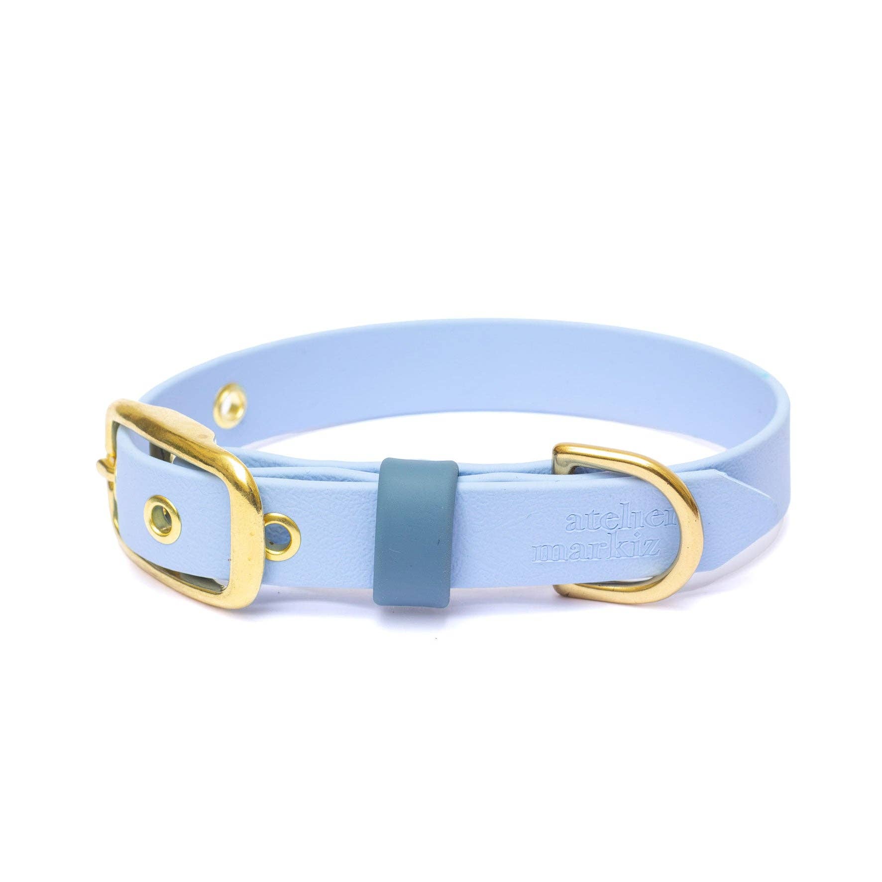 Atelier Markiz - Wholesale Pet Collar - Dog - Polar Blue Waterproof Necklace0