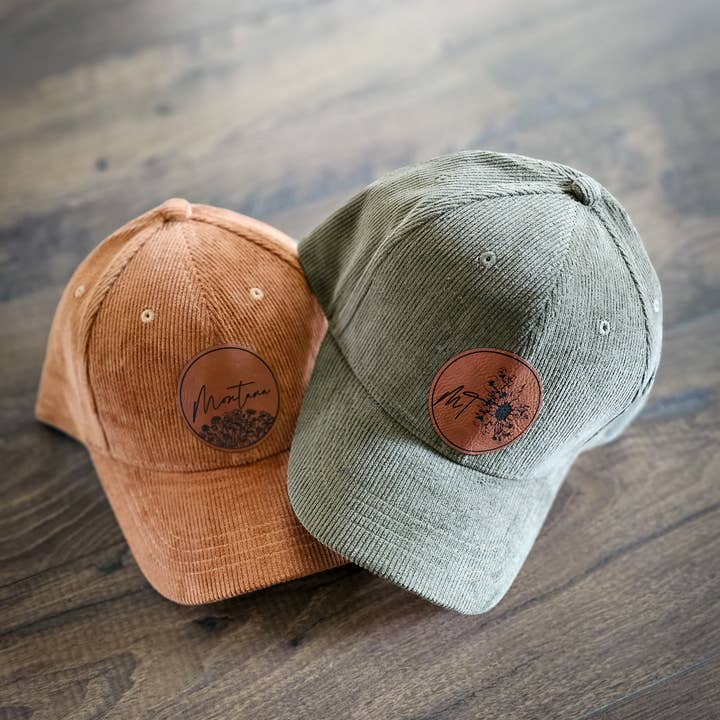 BRIARANDSPHINX - Wholesale Baseball Cap - Unisex - Montana Corduroy