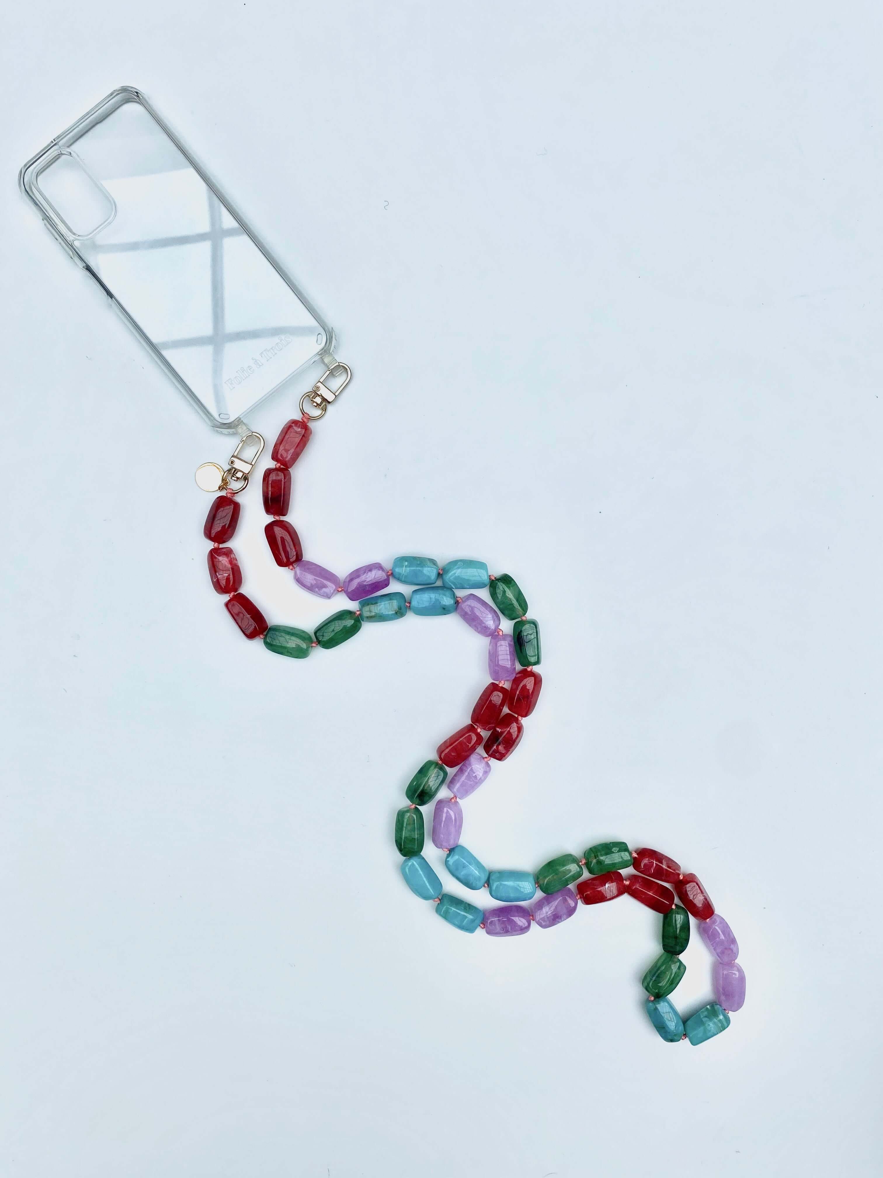 Folie à Trois - Wholesale Riem voor telefoonhoesje - Josefina telefoonketting4