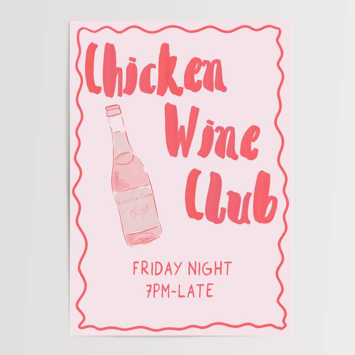 Vinho de Galinha por atacado de Thursday's Child