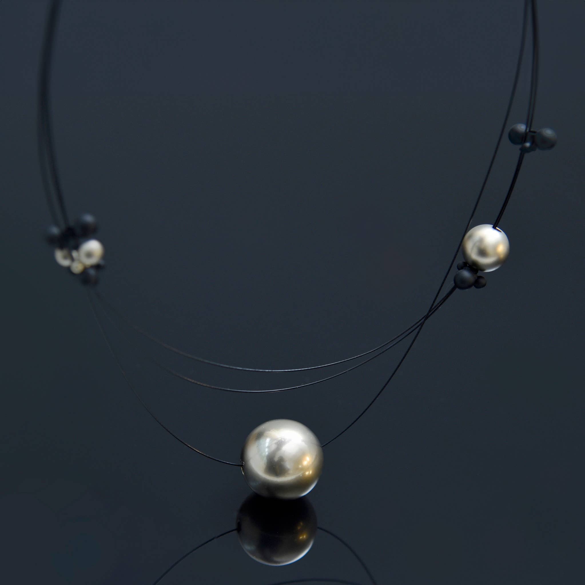 Pursuits - Wholesale Beaded/Pearl Necklace - Renee Layered Necklace0