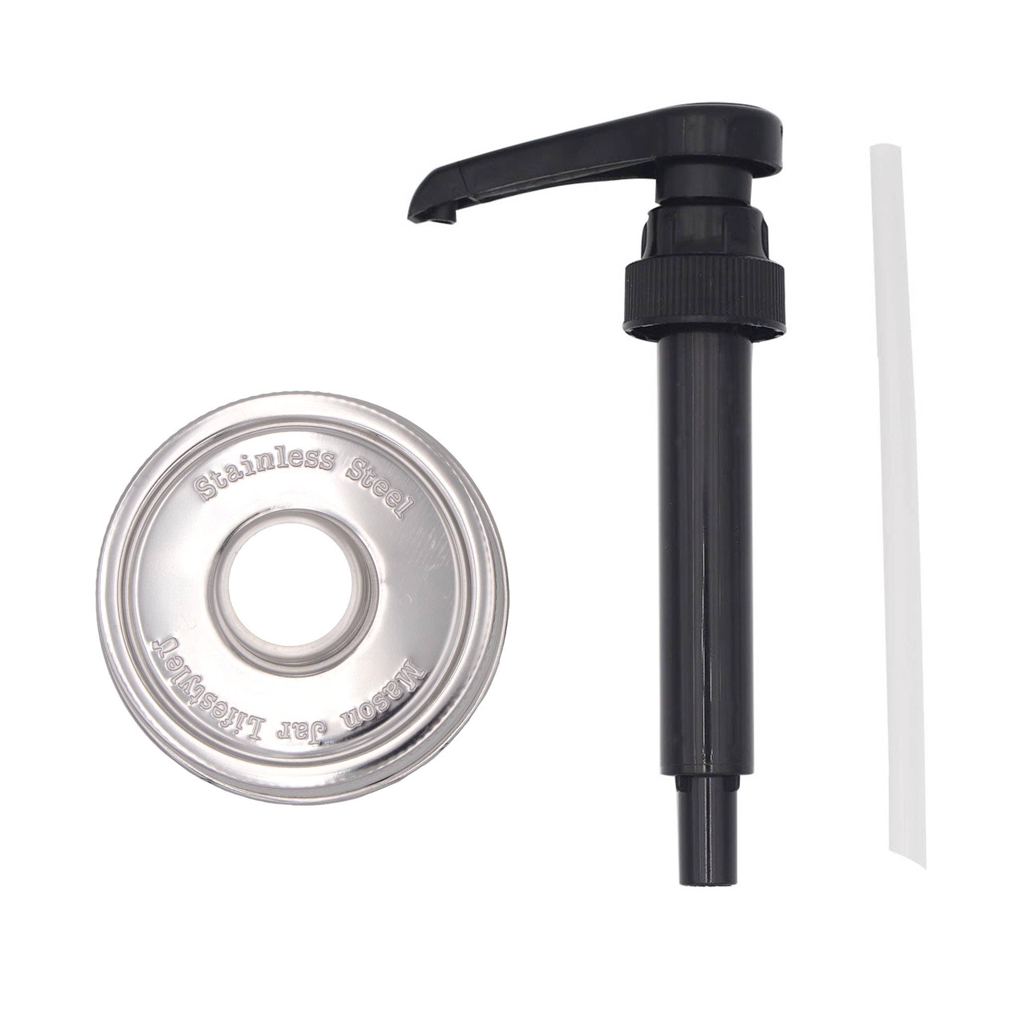Mason Jar Lifestyle - Wholesale Kitchen Tool/Gadget - Food Grade Dispenser Pump for Mason Jars2