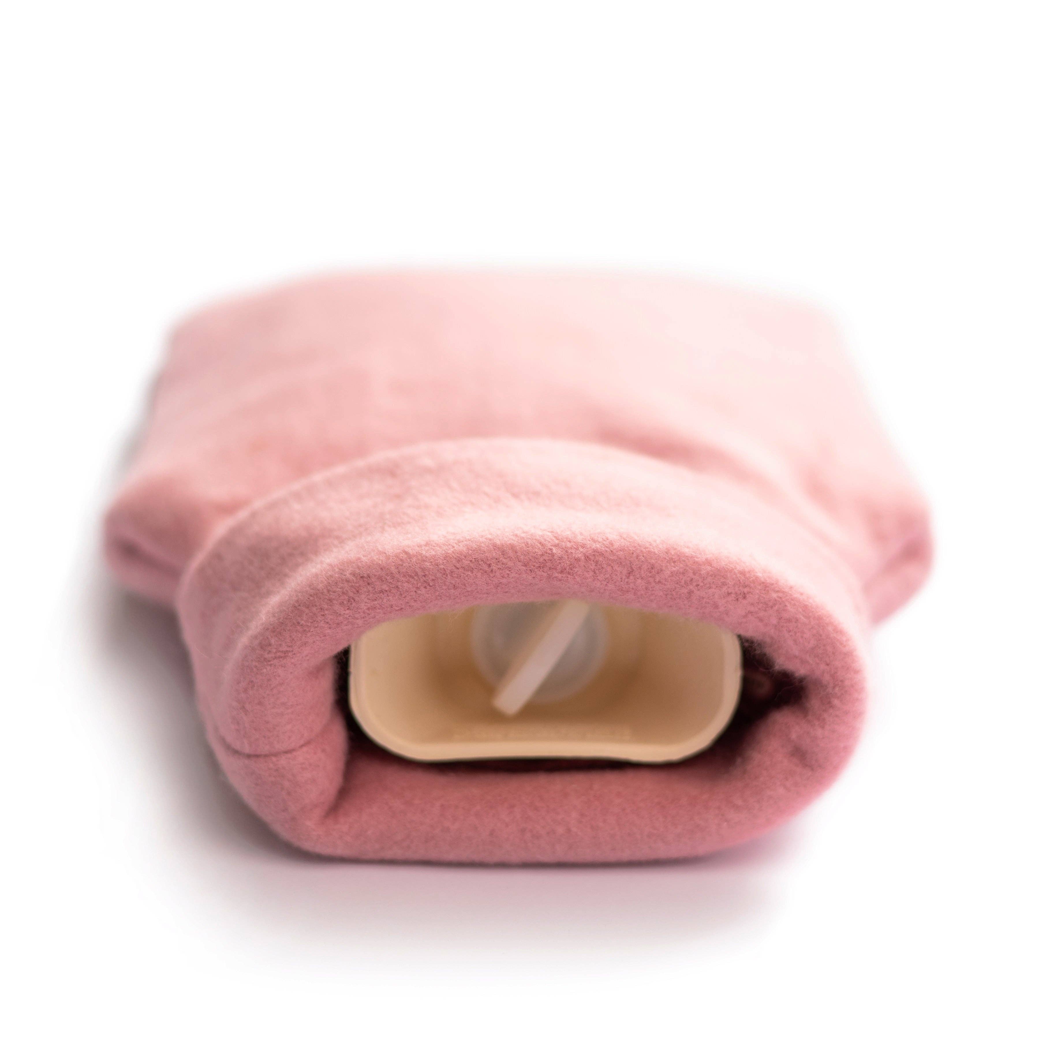 CosyPanda – wholesale Hot/cold compress – 2L Pink Organic Cotton Hot Water Bottle5