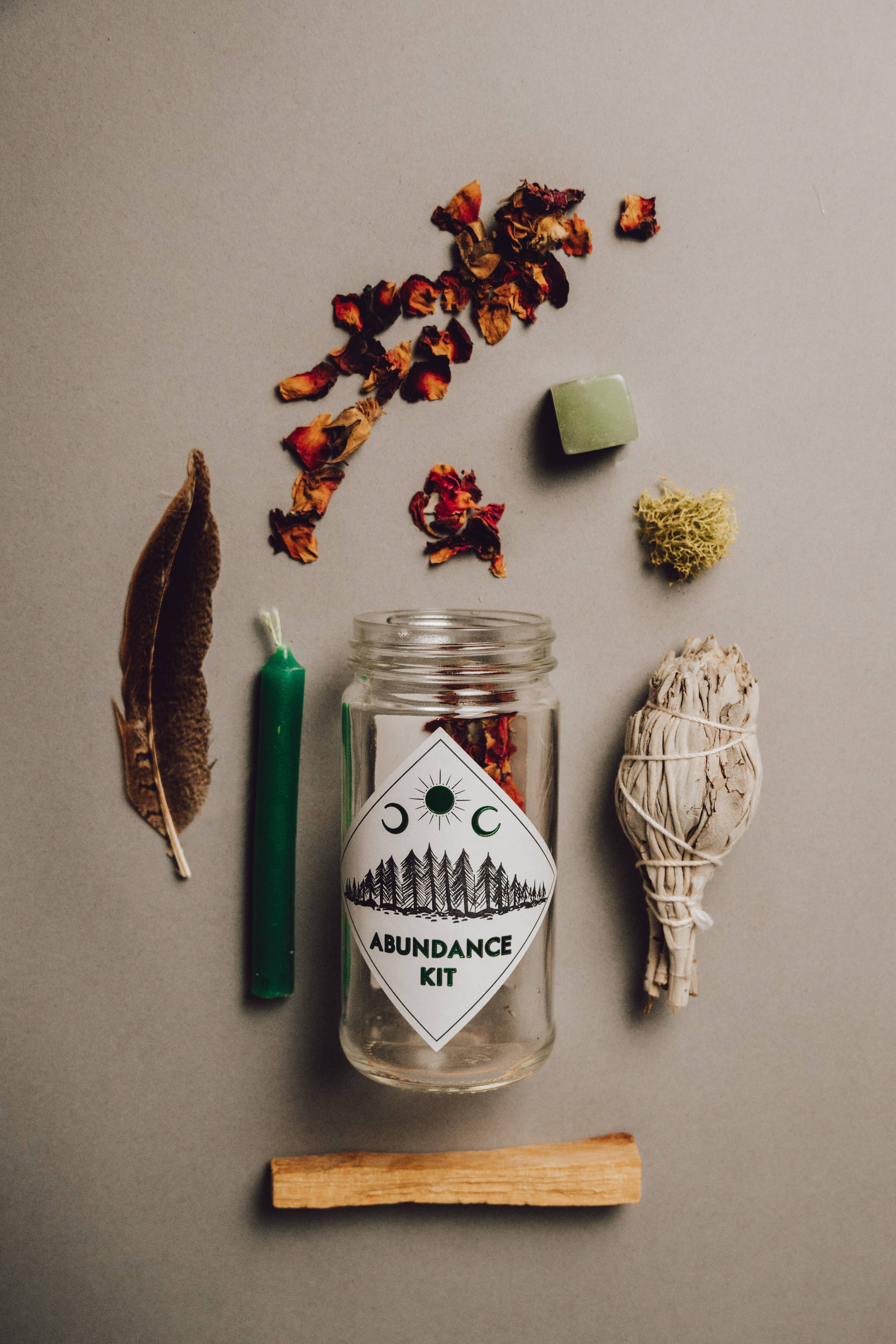 Spitfire Girl - Wholesale Meditation Supplies - Ritual Kit Abundance2