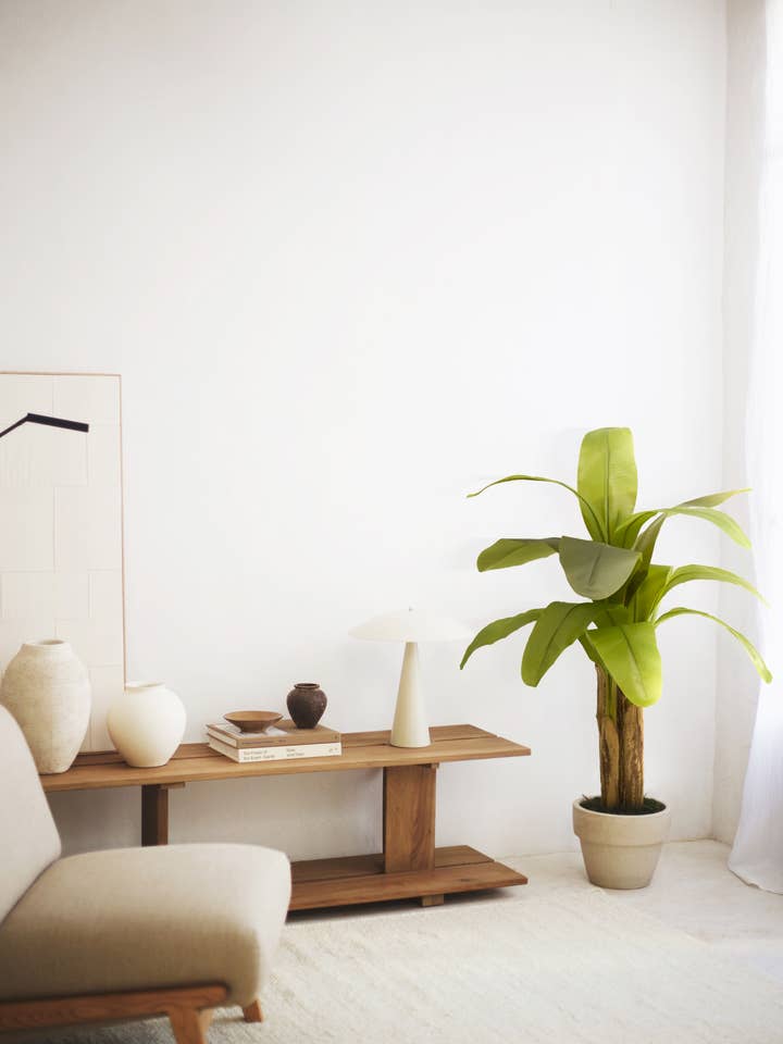 4' Artificial Banana Tree for wholesale by Maia Shop: No Duties for the US