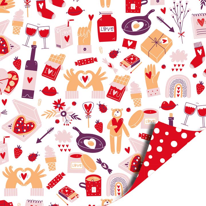 Cadeaupapier | Lief voor wholesale door Wensjegeluk