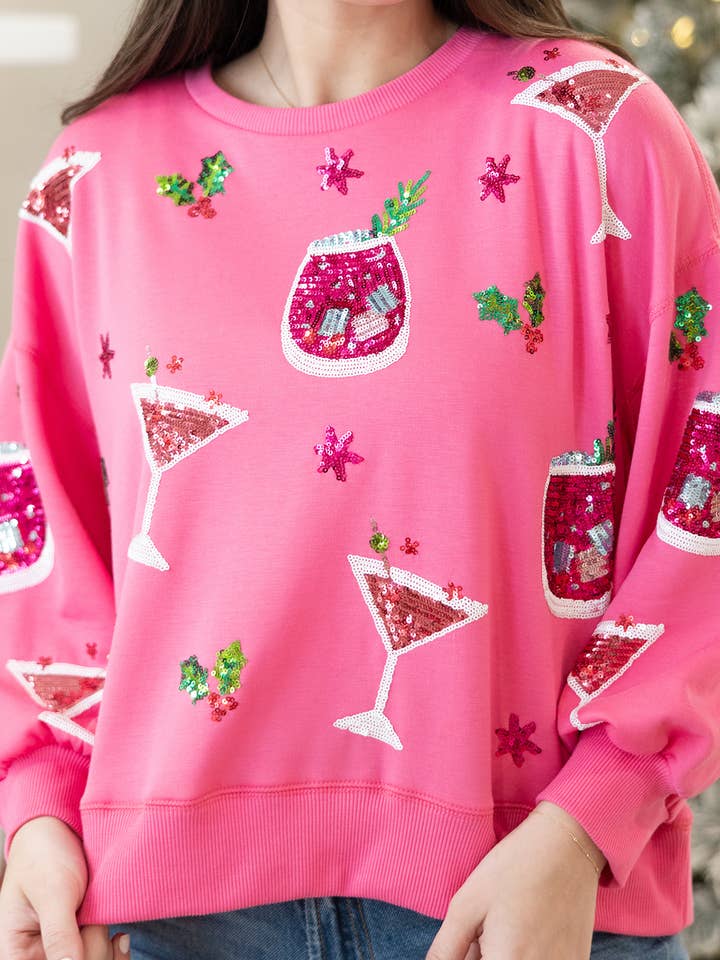 Sweatshirt Millie Holiday Spirits XL for wholesale by Mary Square